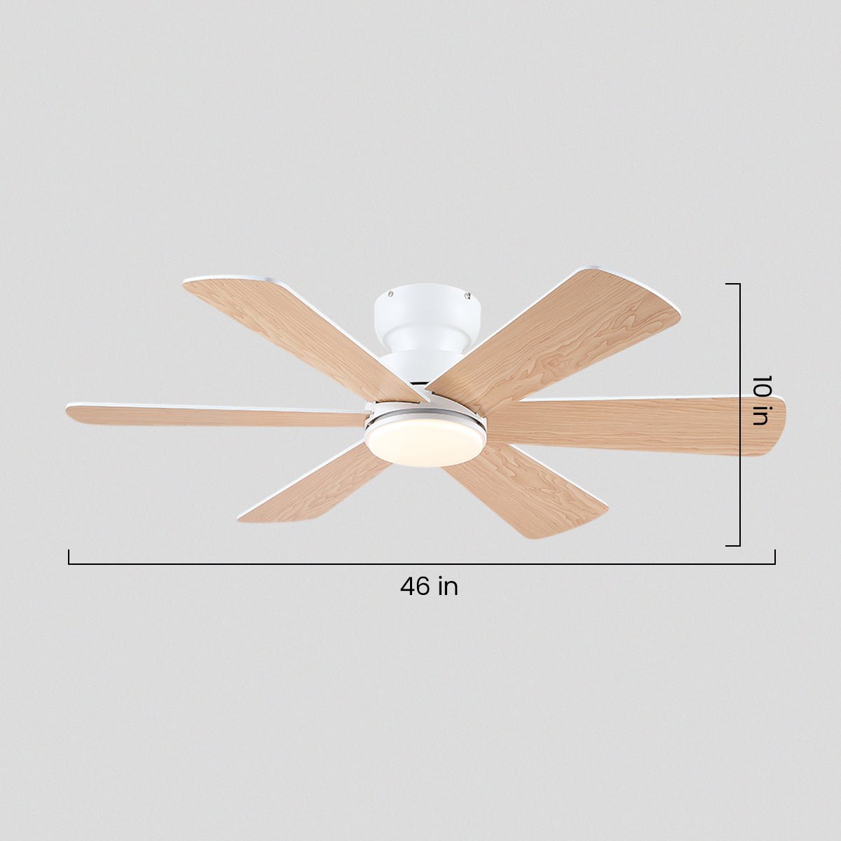 Celestial Wind Ceiling Fans with Lights - Joyfuzzy