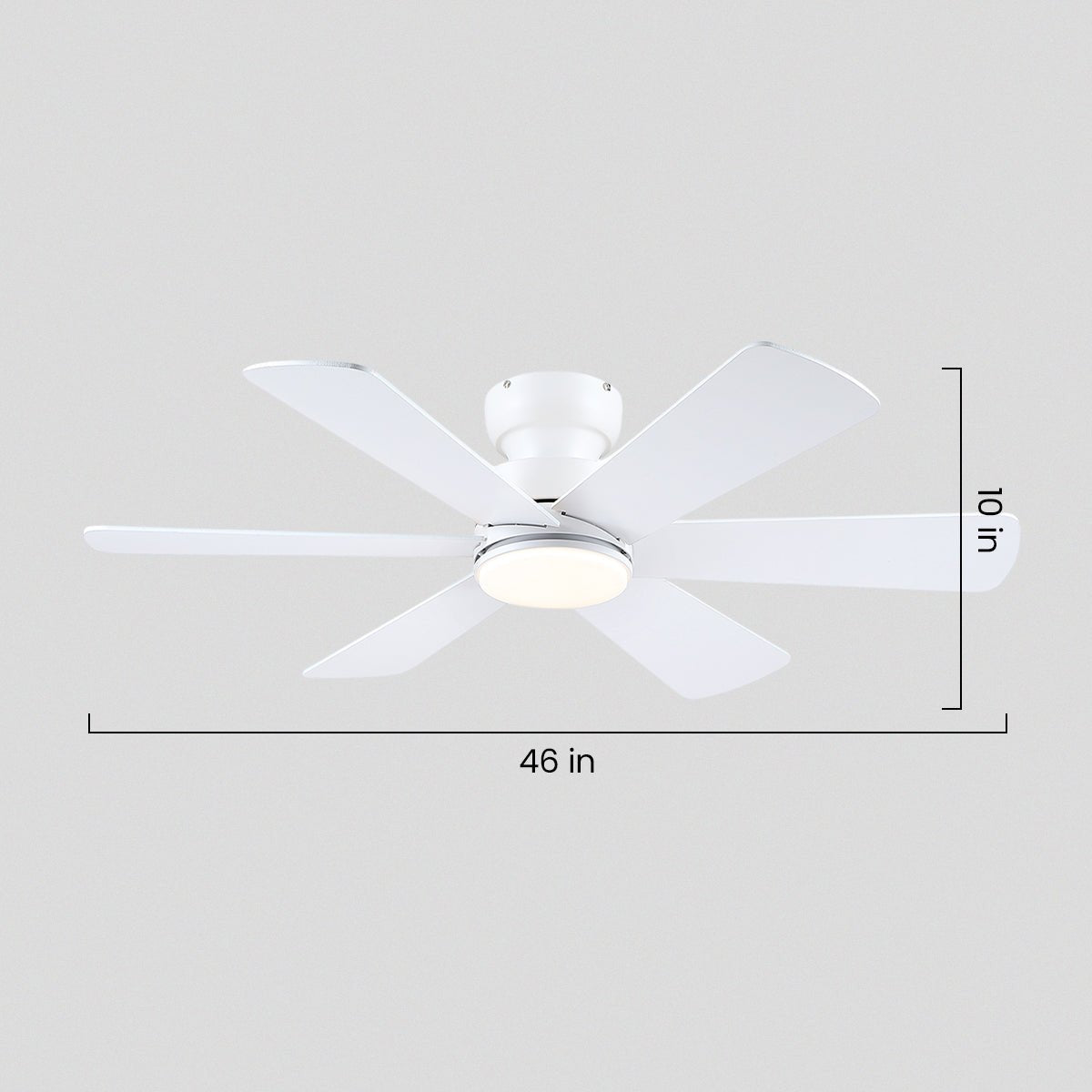 Celestial Wind Ceiling Fans with Lights - Joyfuzzy