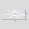 Celestial Wind Ceiling Fans with Lights - Joyfuzzy