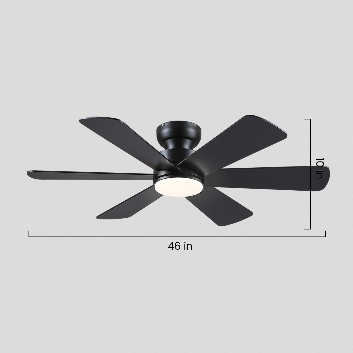 Celestial Wind Ceiling Fans with Lights - Joyfuzzy