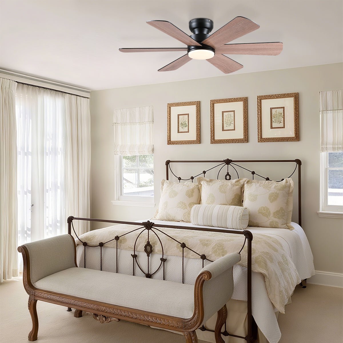 Celestial Wind Ceiling Fans with Lights - Joyfuzzy