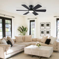 Celestial Wind Ceiling Fans with Lights - Joyfuzzy