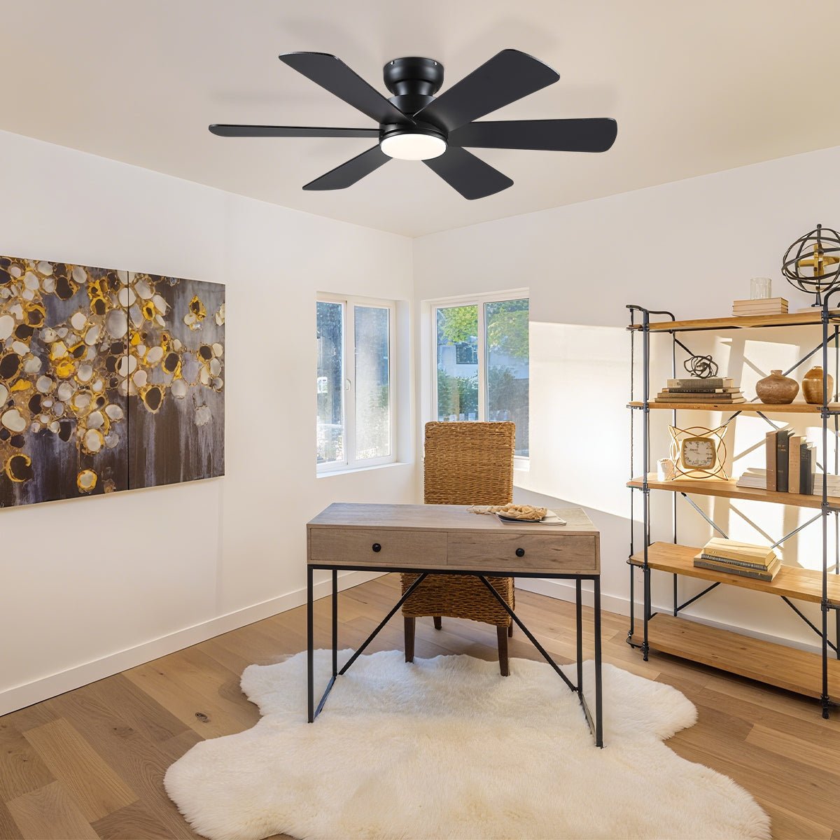 Celestial Wind Ceiling Fans with Lights - Joyfuzzy