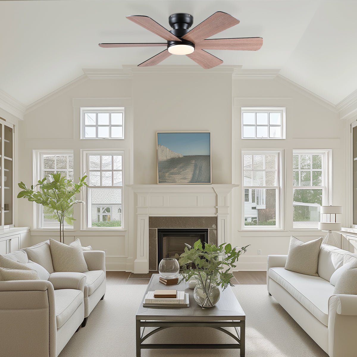 Celestial Wind Ceiling Fans with Lights - Joyfuzzy