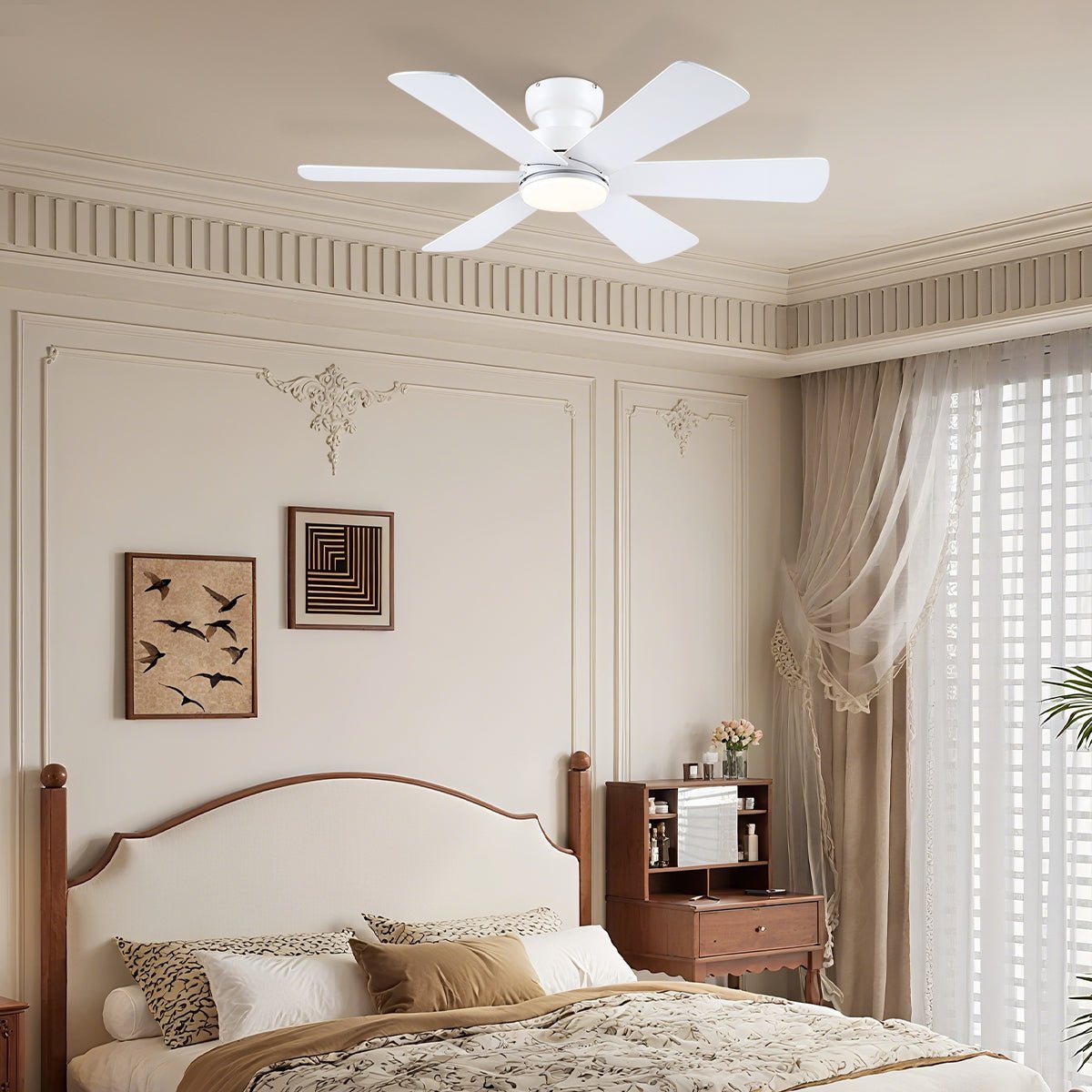 Celestial Wind Ceiling Fans with Lights - Joyfuzzy