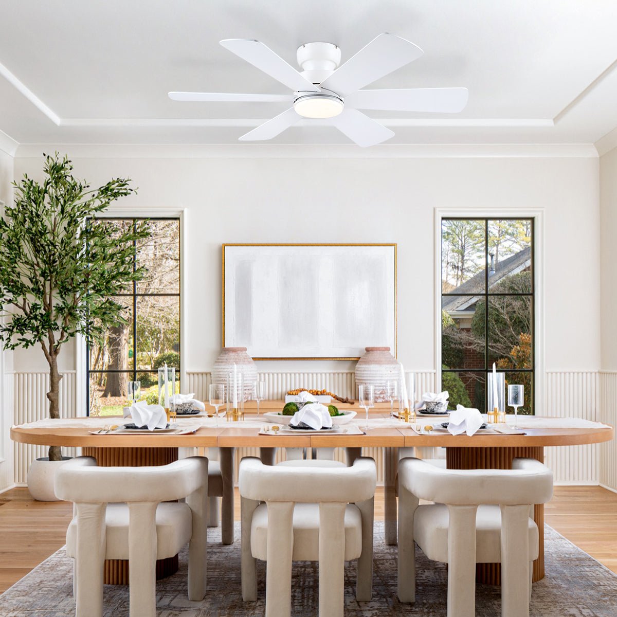 Celestial Wind Ceiling Fans with Lights - Joyfuzzy
