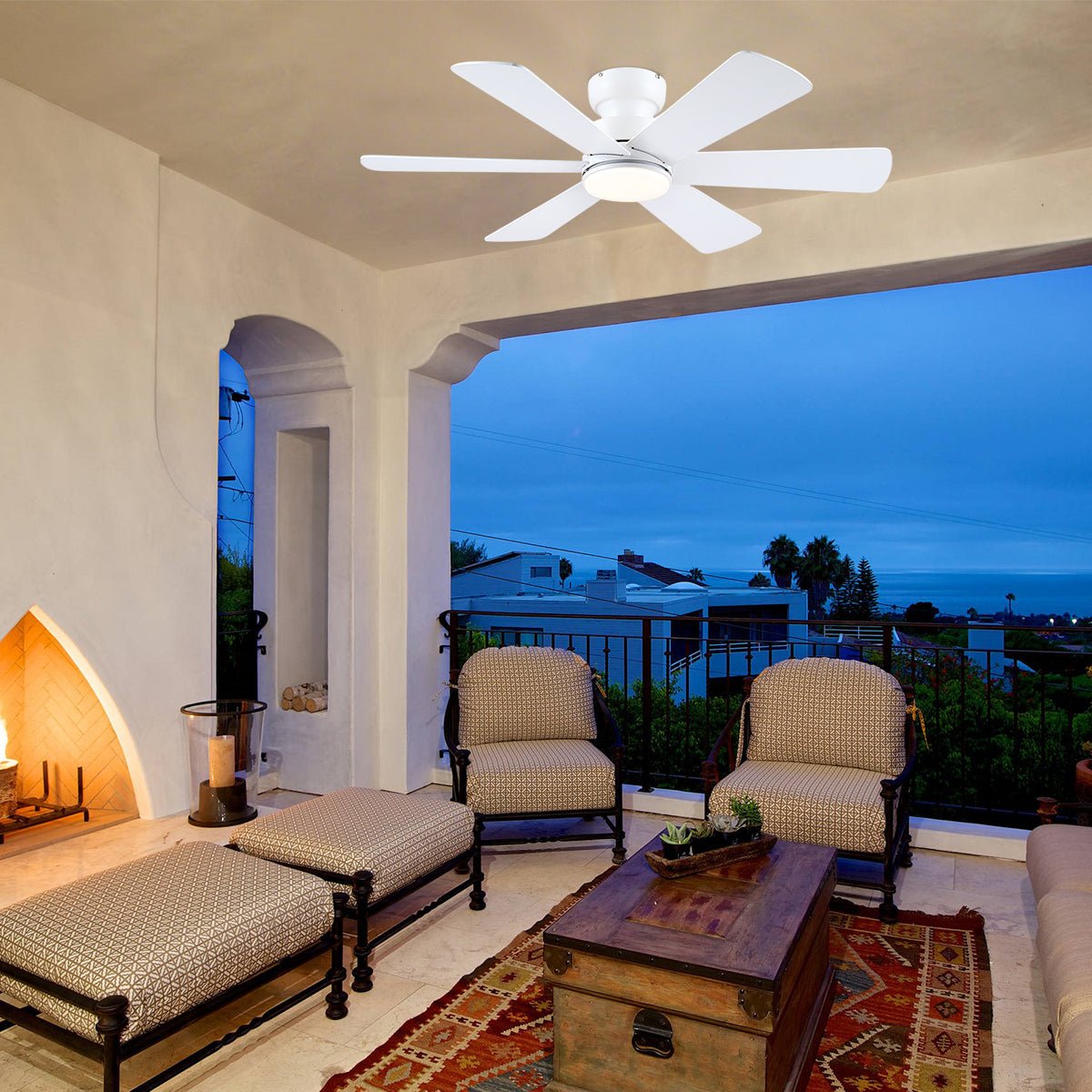 Celestial Wind Ceiling Fans with Lights - Joyfuzzy