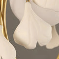 Ceramic Gingko Pendant Lamp-