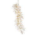 Ceramic Gingko Staircase Branch Chandelier - 23.6