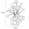 Ceramic Gingko Wall Lamp-