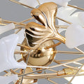 Ceramic Ginkgo Cascading Chandelier - 79