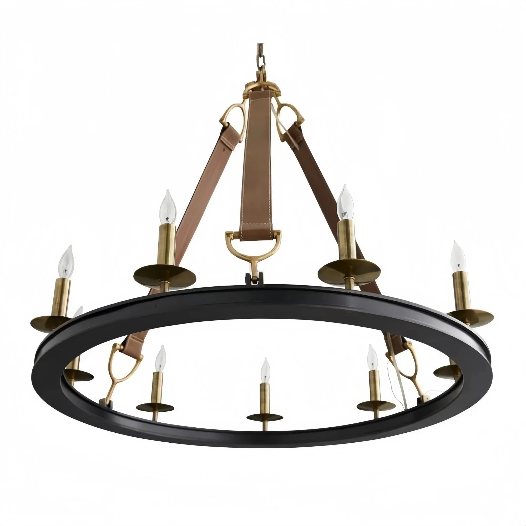 Chaney Chandelier 33”D - Joyfuzzy