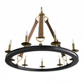 Chaney Chandelier 33”D - Joyfuzzy