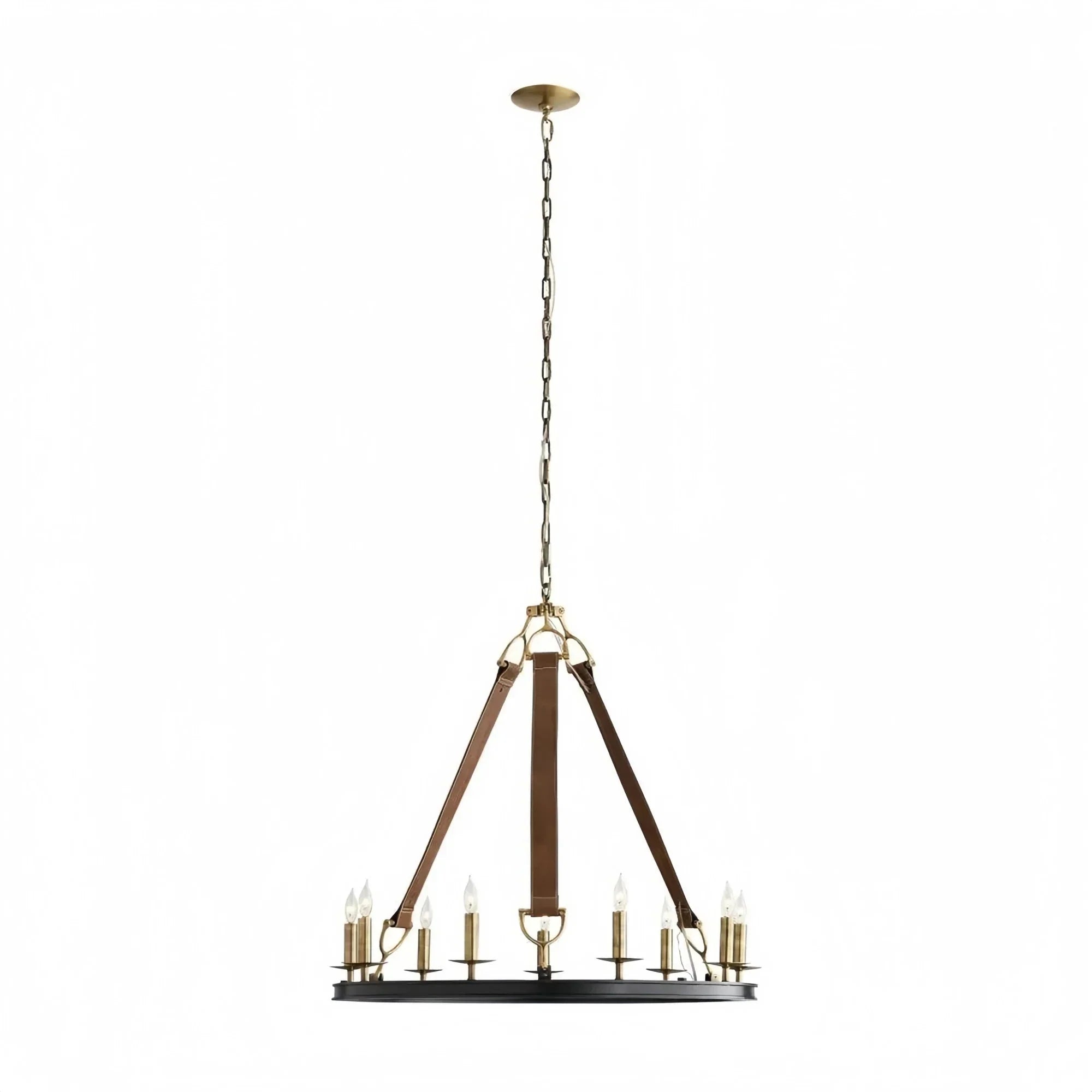 Chaney Chandelier 33”D - Joyfuzzy