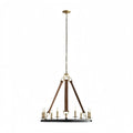 Chaney Chandelier 33”D - Joyfuzzy
