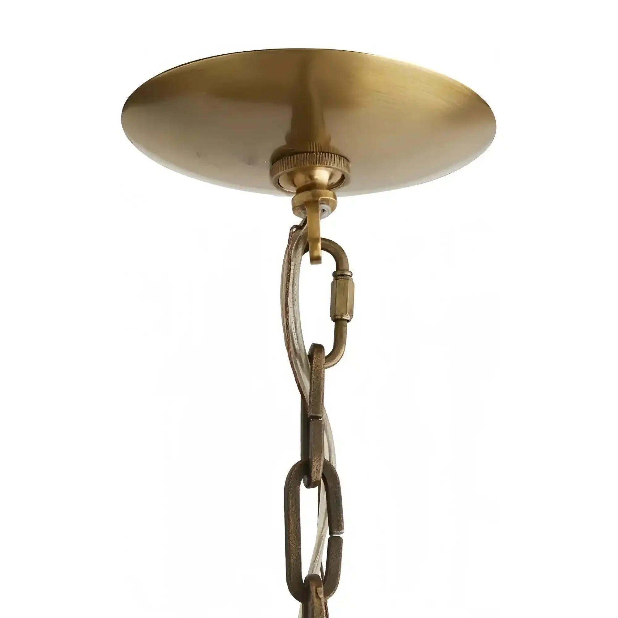 Chaney Chandelier 33”D - Joyfuzzy