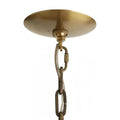 Chaney Chandelier 33”D - Joyfuzzy