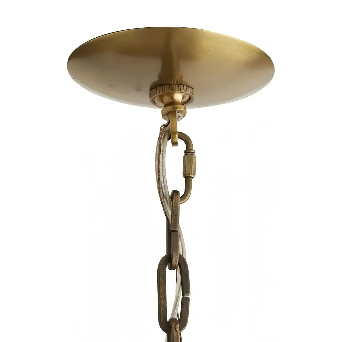 Chaney Chandelier 33”D - Joyfuzzy