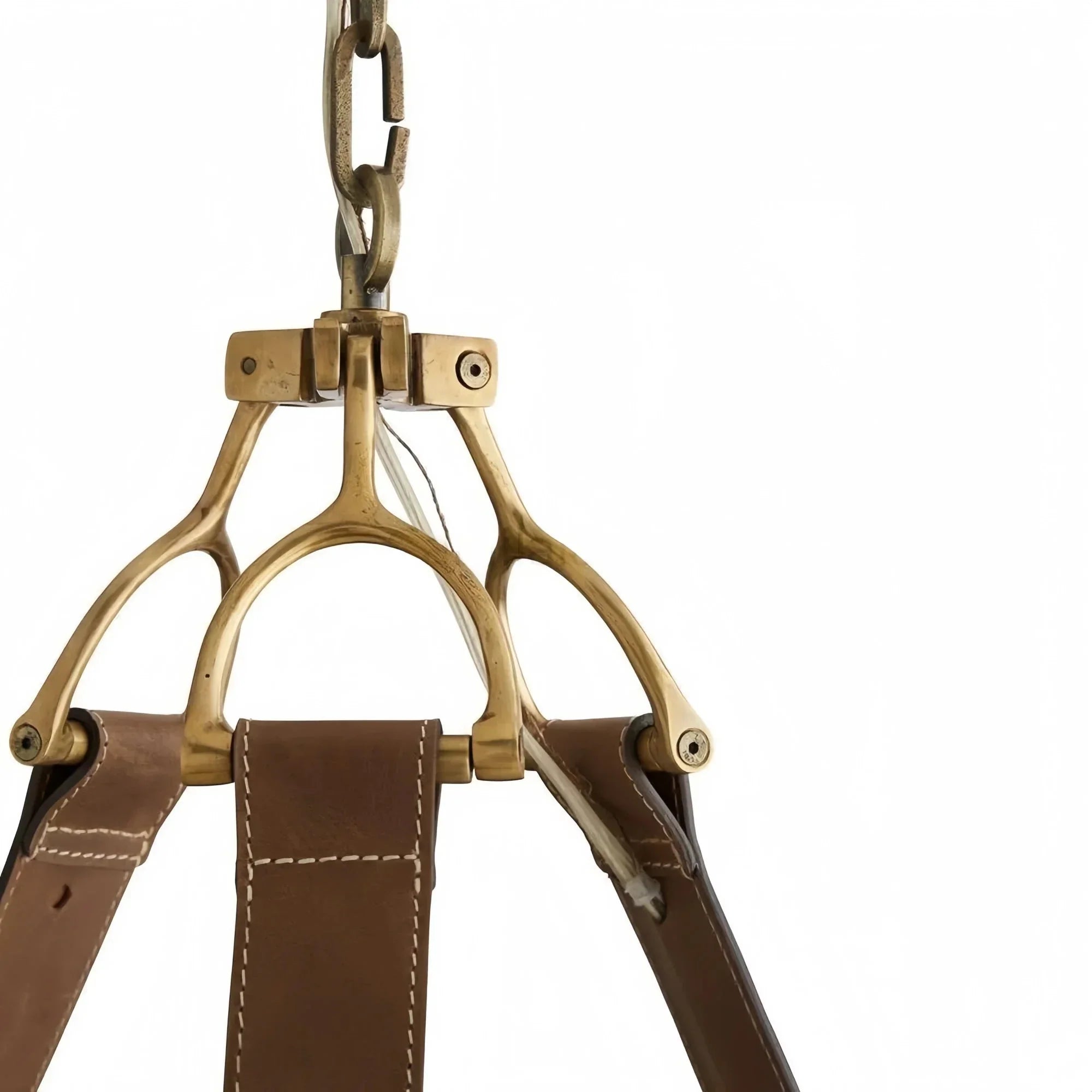 Chaney Chandelier 33”D - Joyfuzzy