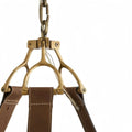 Chaney Chandelier 33”D - Joyfuzzy