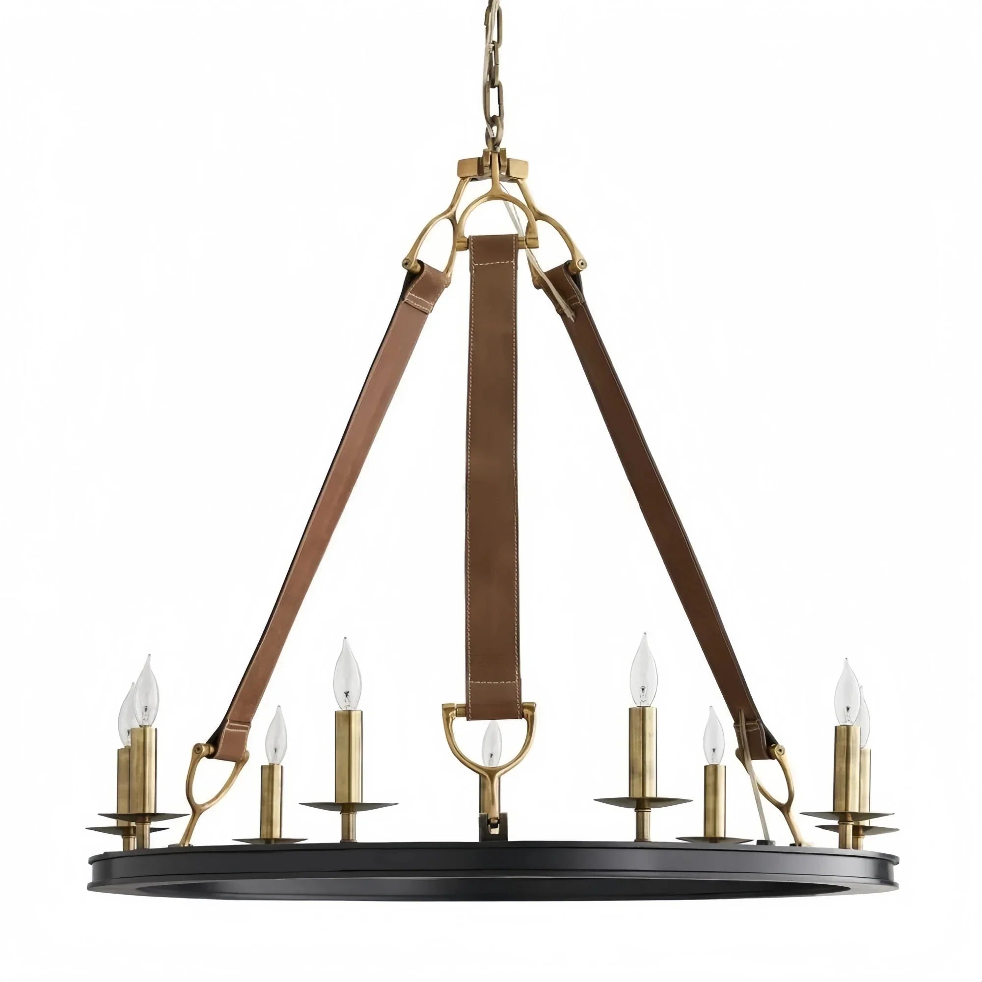 Chaney Chandelier 33”D - Joyfuzzy