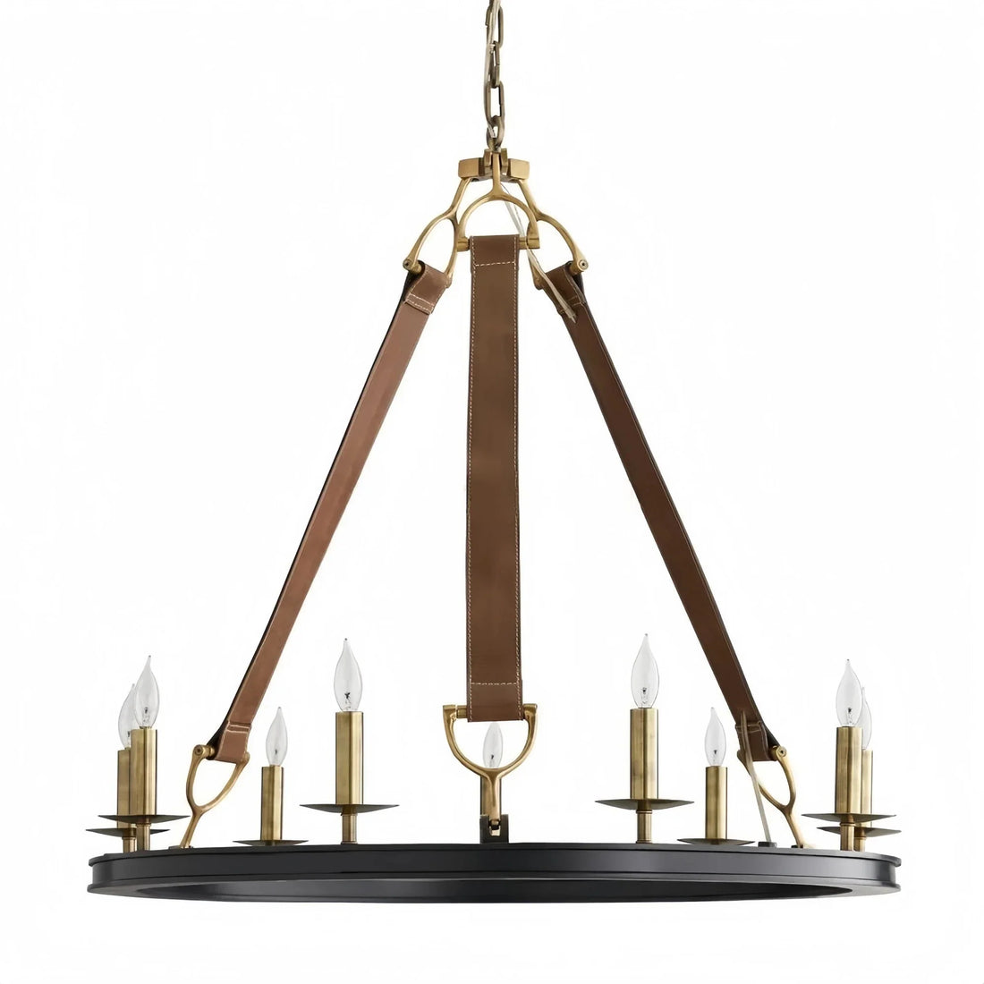Chaney Chandelier 33”D - Joyfuzzy