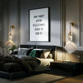 Chap Crystal Shade Wall Sconce - Joyfuzzy