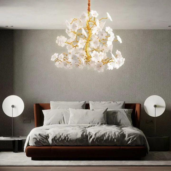 Cherry Dining Room Branch Chandelier - D60cm (D23½")Joyfuzzy