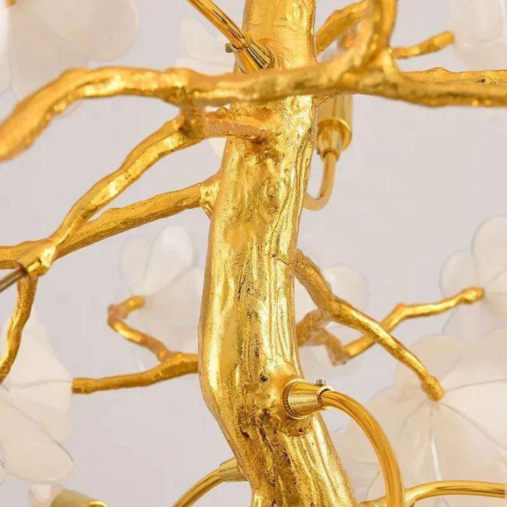 Cherry Dining Room Branch Chandelier - D60cm (D23½")Joyfuzzy
