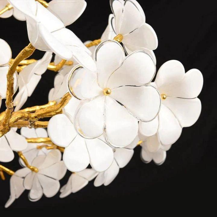 Cherry Dining Room Branch Chandelier - D60cm (D23½")Joyfuzzy