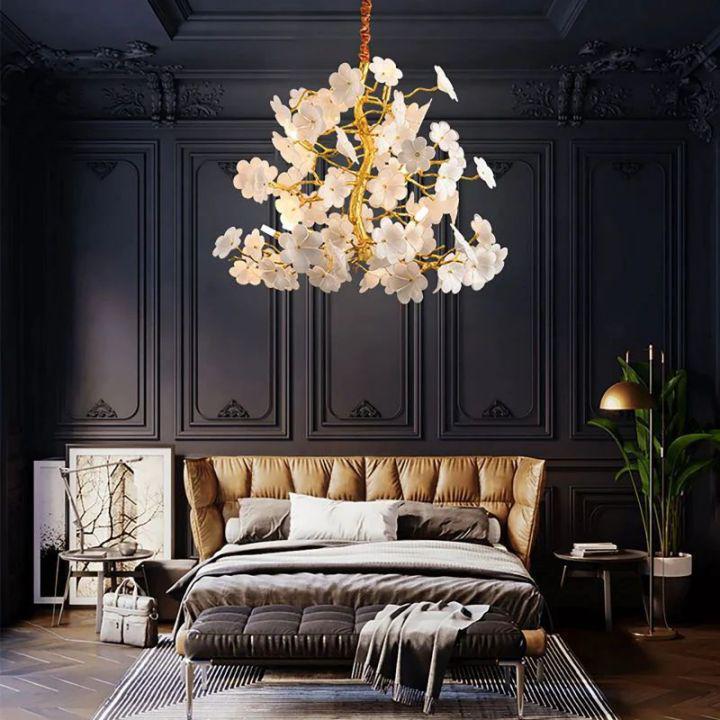 Cherry Dining Room Branch Chandelier - D60cm (D23½")Joyfuzzy