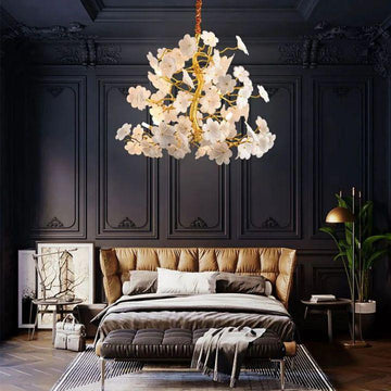Cherry Dining Room Branch Chandelier - D60cm (D23½")Joyfuzzy