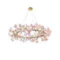 Circular Blossom Chandelier - Dia 23.6″(60cm) x H 15.7″(40cm)Joyfuzzy