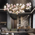 Circular Blossom Chandelier - Dia 23.6″(60cm) x H 15.7″(40cm)Joyfuzzy