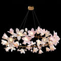 Circular Blossom Chandelier - Dia 48″(120cm) x H 20″(50cm)Joyfuzzy