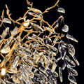 Cleo Branch Crystal Chandelier Light - 39.37