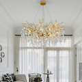 Cleo Branch Crystal Chandelier Light - 39.37