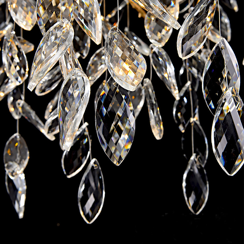 Cleo Branch Crystal Chandelier Light - 39.37" diamJoyfuzzy