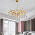 Cleo Branch Crystal Chandelier Light - 39.37