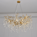 Cleo Branch Crystal Chandelier Light - 39.37
