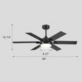Clifan Ceiling Fans with Lights - Joyfuzzy