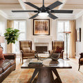 Clifan Ceiling Fans with Lights - Joyfuzzy