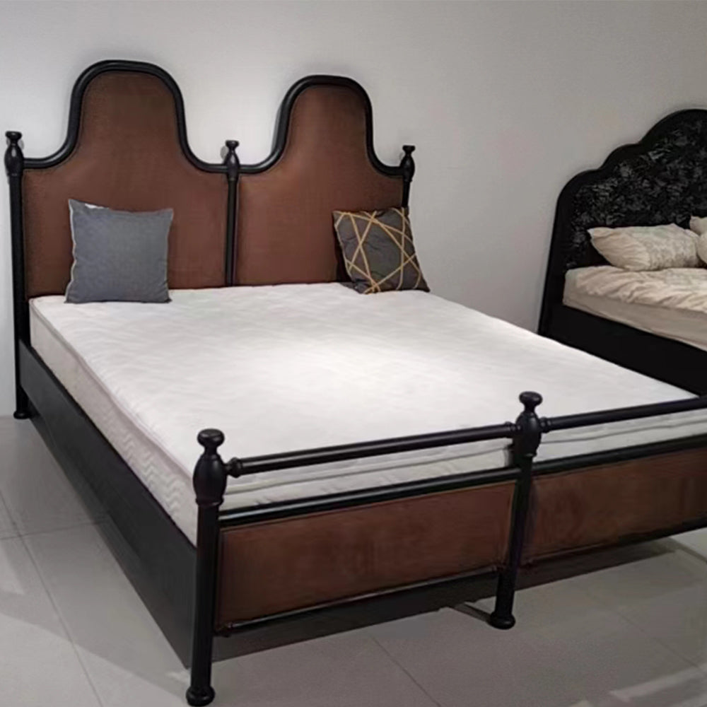 Contemporary Upholstered Bed Frame image 1