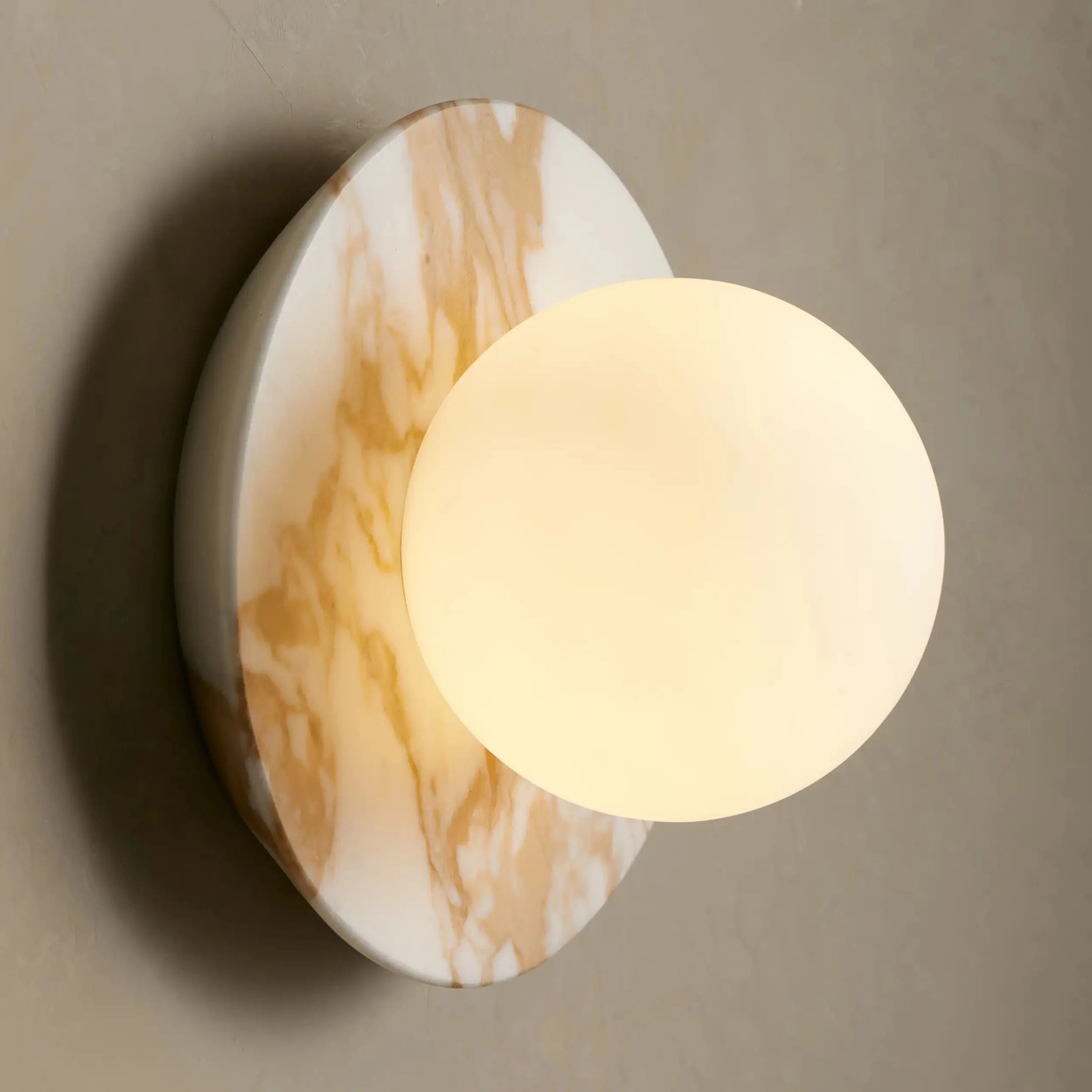 Corinna Sconce Calacatta Gold