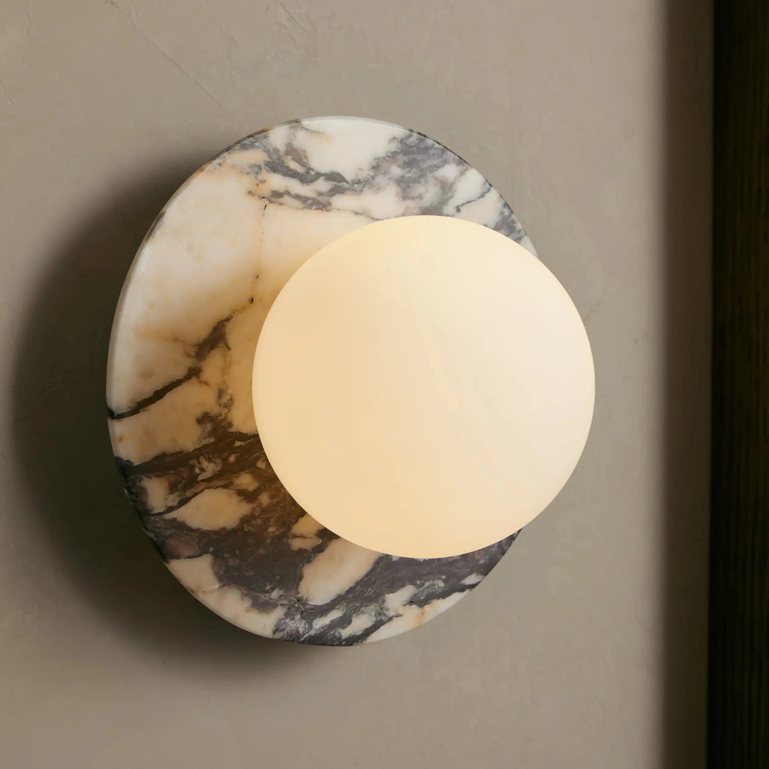 Corinna Sconce Calacatta Viola