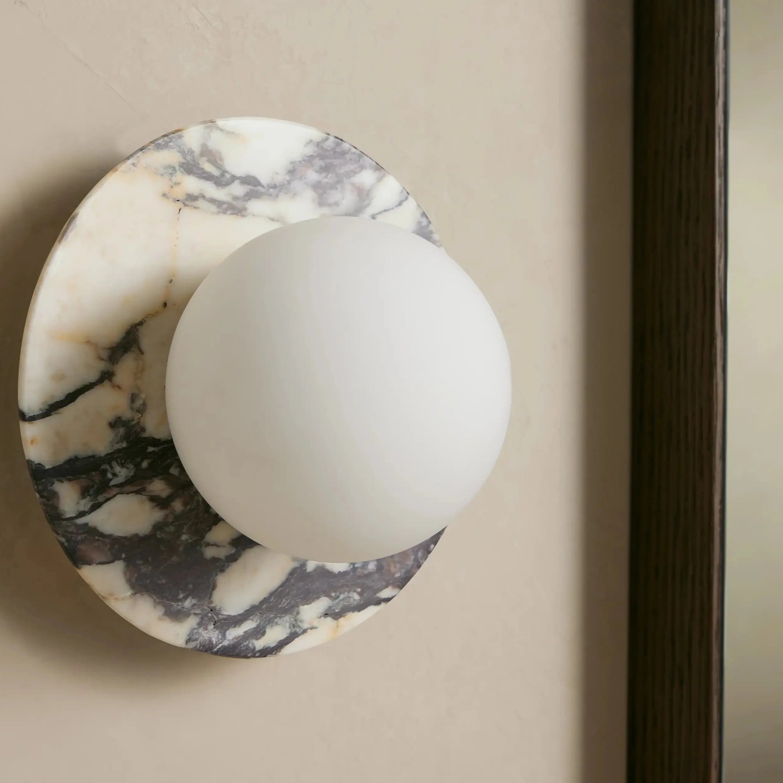 Corinna Sconce Calacatta Viola