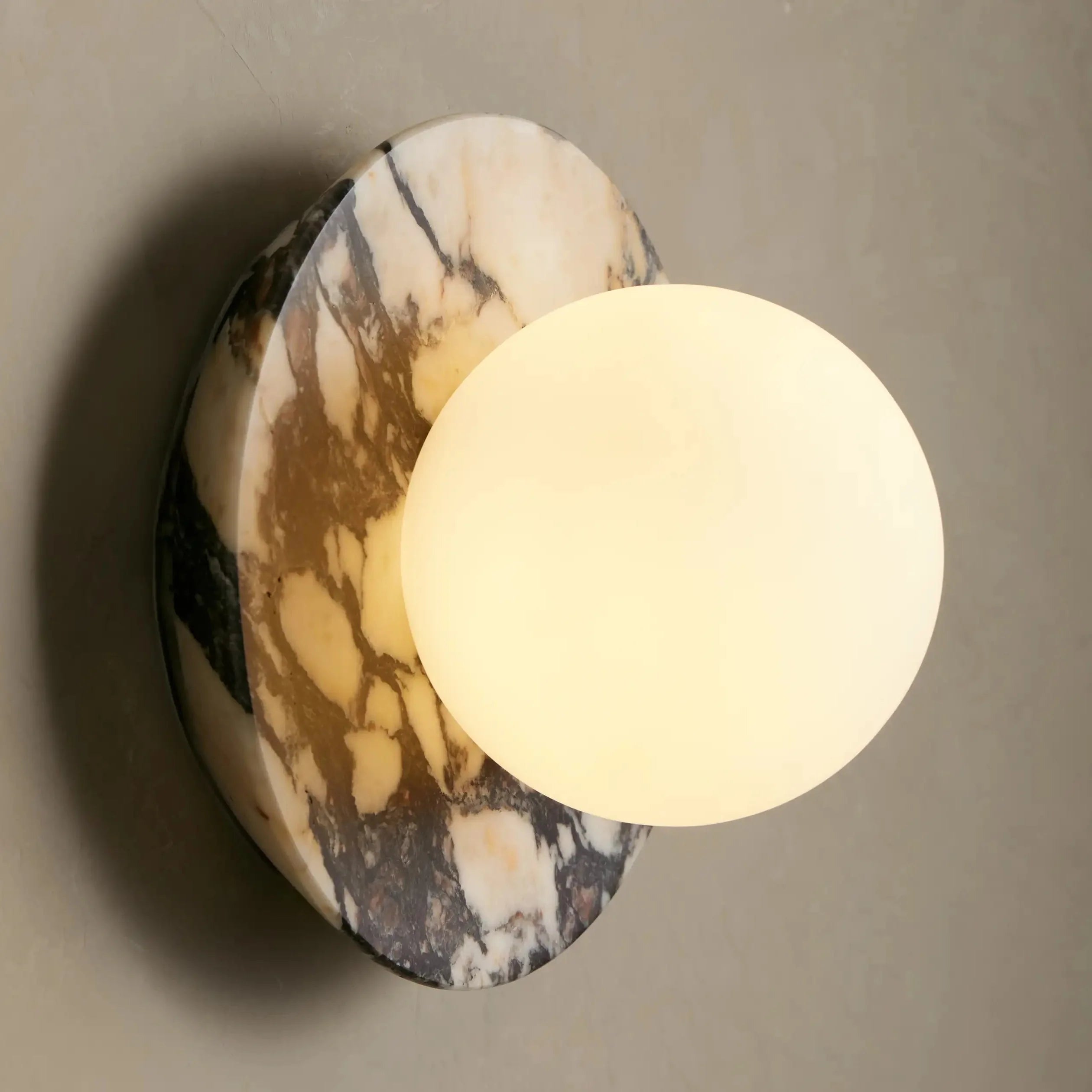 Corinna Sconce Calacatta Viola