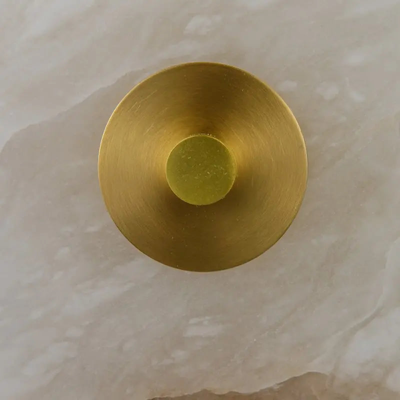 Alabaster Round Pendant Lights Living Room Pendant [product_tags] Fabtiko