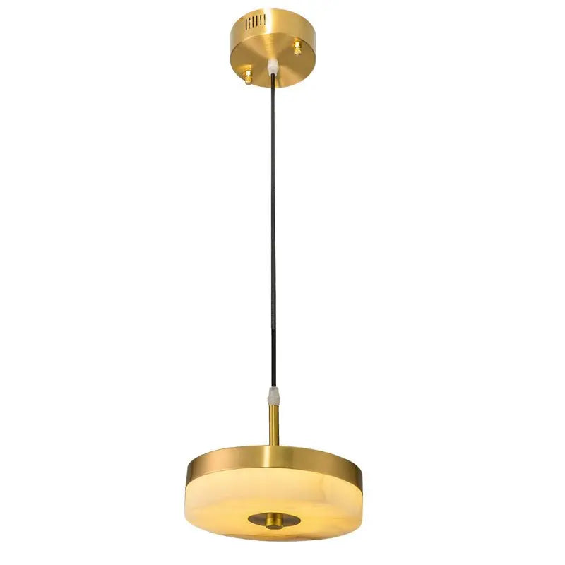 Alabaster Round Pendant Lights Living Room Pendant [product_tags] Fabtiko
