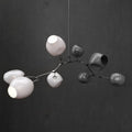 Covington Horizontal Globe Branching Bubble Chandelier - 5 - LightBrassJoyfuzzy